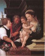 Barend van Orley, The Holy Family (mk05)